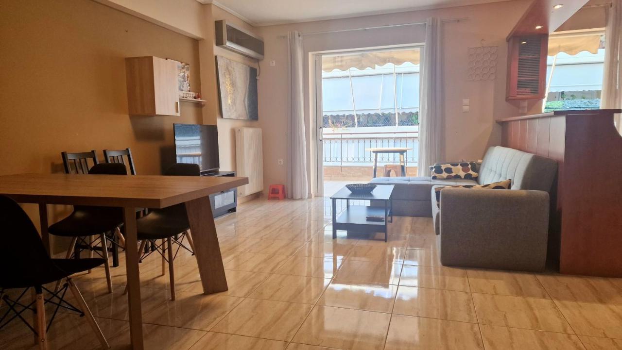 Athens Luxury Home * Private Parking * Attica Metro Station Kültér fotó